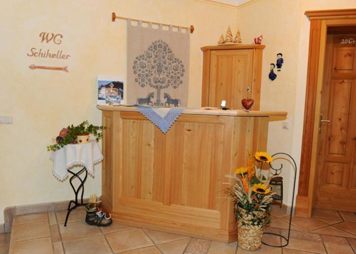 Bed and Breakfast Pension Unterhof Флахау Екстер'єр фото