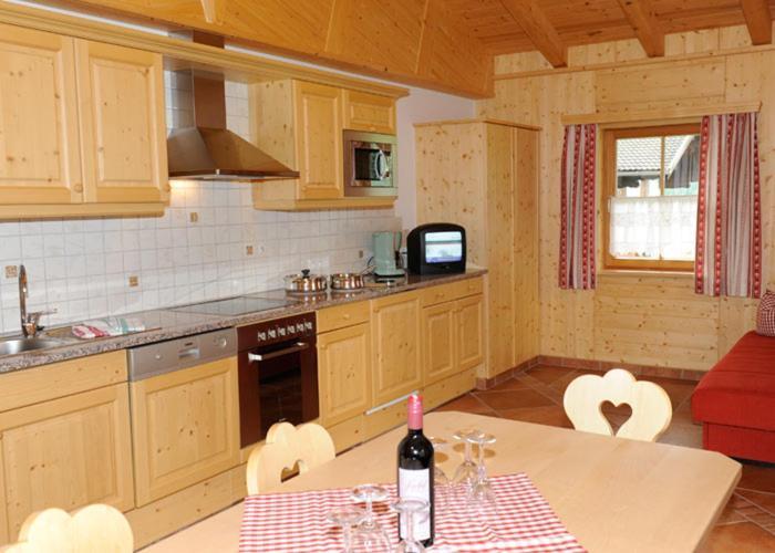 Bed and Breakfast Pension Unterhof Флахау Екстер'єр фото
