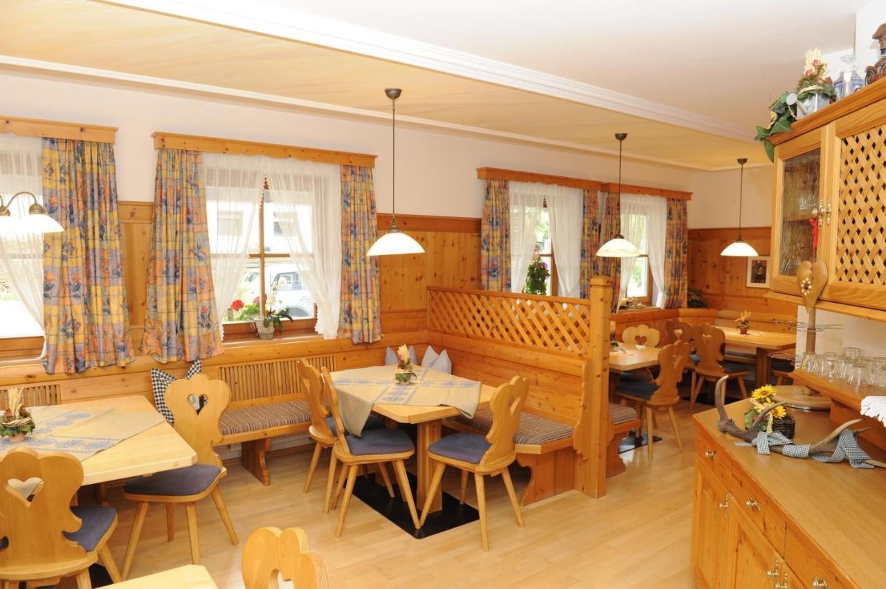 Bed and Breakfast Pension Unterhof Флахау Екстер'єр фото