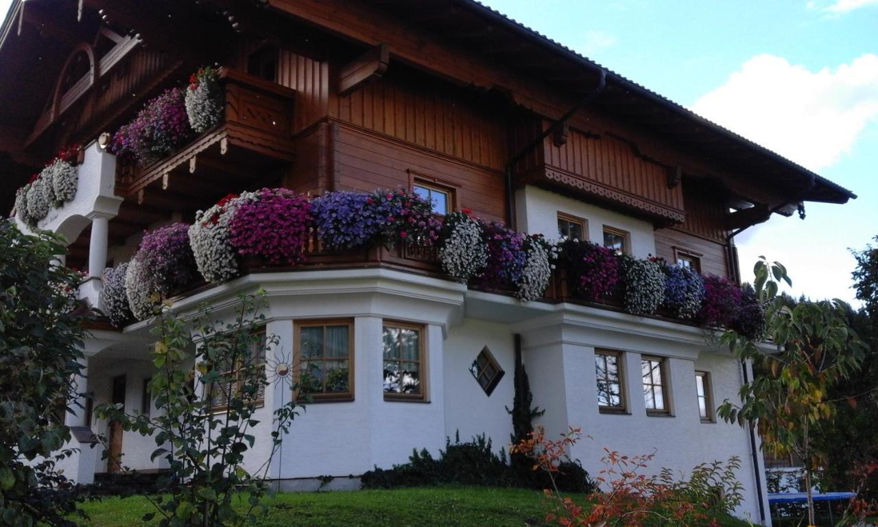 Bed and Breakfast Pension Unterhof Флахау Екстер'єр фото